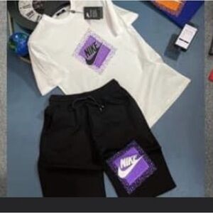 Nike short set